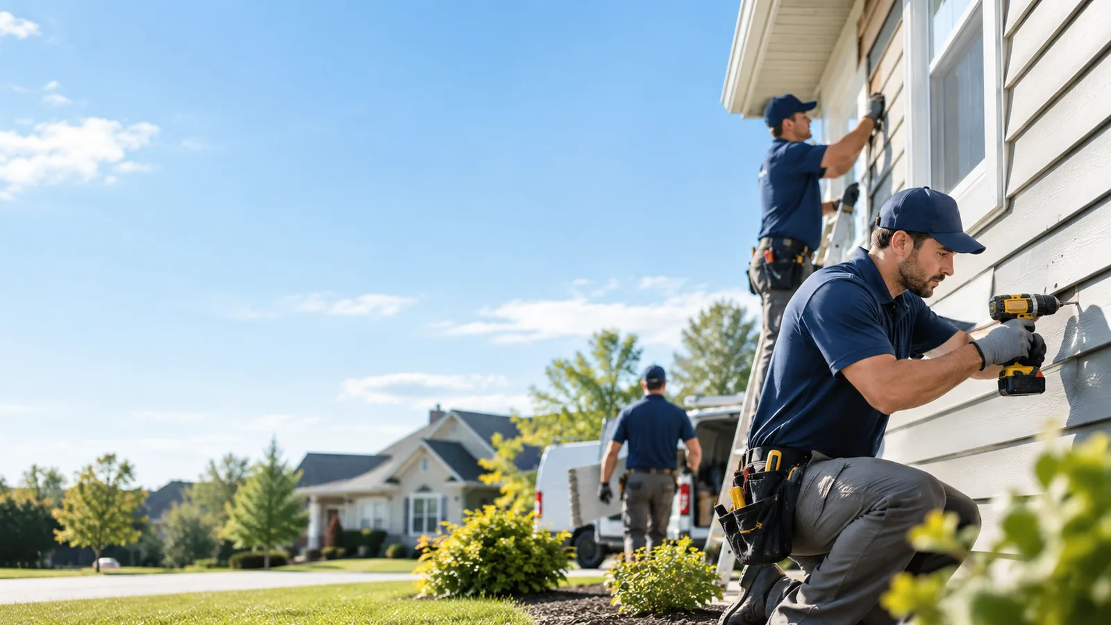 Commercial Siding Installation in Greer, AZ